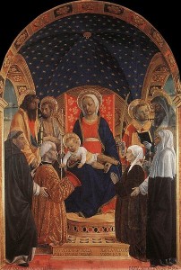 Pala Bottigella, 1480-1484, Pinacoteca Malaspina, Pavia.